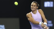 María Sakkari completa su presentación en el Guadalajara Open AKRON WTA 500