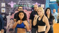 Guadalupe Atilano y Rosa Balboa tienen careo previo a “Fight Night Noche de Talentos I”