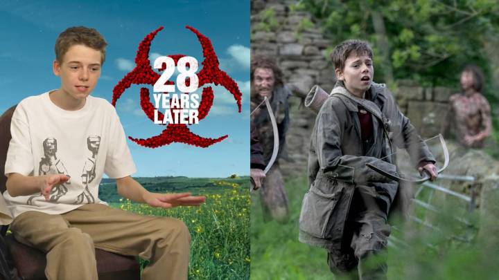 What really scares the Gen Z star of 28 Years Later?
