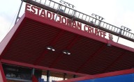 Why are Barcelona playing Getafe at Estadi Johan Cruyff and not at Montjuic or Camp Nou today?