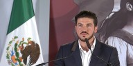 Abuchean a Samuel García en evento de Claudia Sheinbaum: “Nada, nada, nada, aquí se respeta a todos”