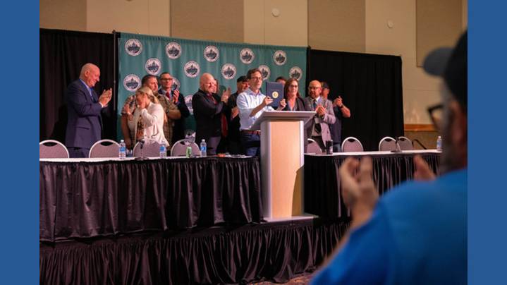 Gov. Ferguson boosts worker protections on state projects