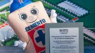 Colocan primera piedra en fábrica de Cemento Cruz Azul en Campeche