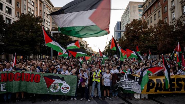 Zaragoza alza la voz contra el genocidio en Palestina: "Hay que vetar a Israel en todos los sitios"