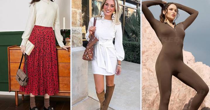 55 Flattering Outfits Under $35 On Amazon That Are Bougie As Hell