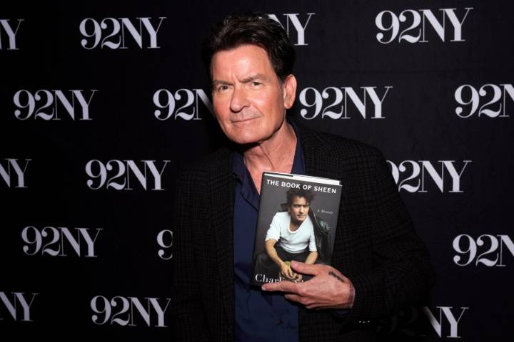 Charlie Sheen talks his road to sobriety ahead of release of his memoir, 'The Book of Sheen'