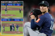 Bryan Woo to have MRI for 'pec tightness' in potential Mariners nightmare