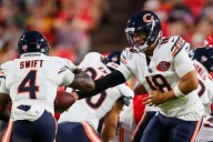 Swift response: Bears down to one healthy running back going into Monday’s season opener