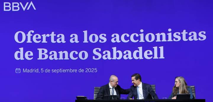 BBVA estima un fondo de comercio de hasta 477 millones de euros si sale adelante la opa