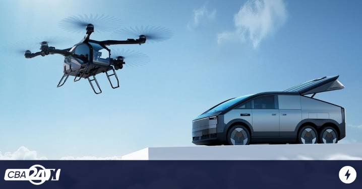 Revolución aérea: autos voladores chinos reciben luz verde