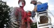 Richmond approves plan to restore vandalized police statue