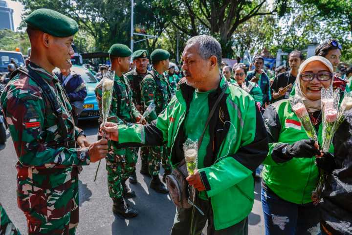 Indonesia despliega 6.000 agentes de seguridad ante la convocatoria de nuevas protestas
