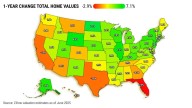California home values drop $106 billion to $10.8 trillion