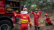 Bomberos. Héroes