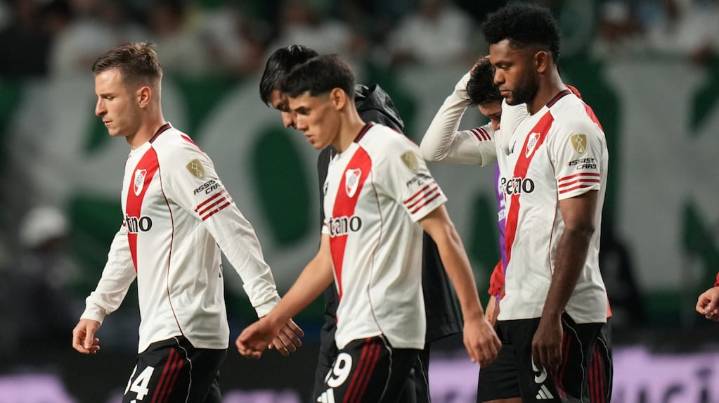 Marcelo Gallardo analizó el nivel de algunos jugadores de River tras la eliminación ante Palmeiras: “Necesitan crecer”