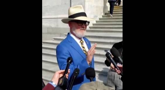 Van Orden Blames, Threatens Everyone Over Kirk's Death