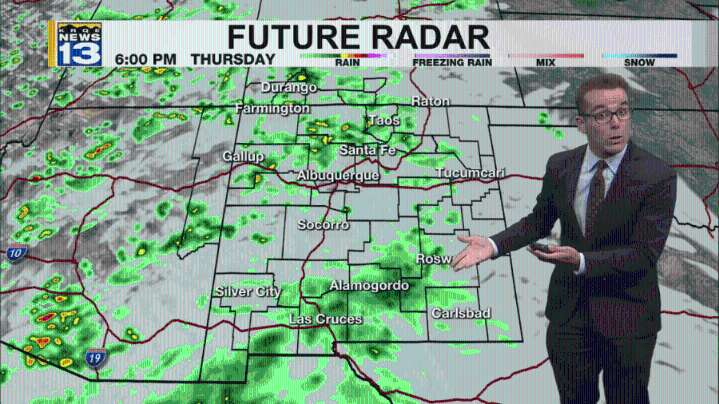 More clouds, some storms, & cooler
