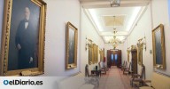Piden al Congreso que retire los retratos de sus presidentes franquistas: "Se valieron de la violencia de la dictadura"