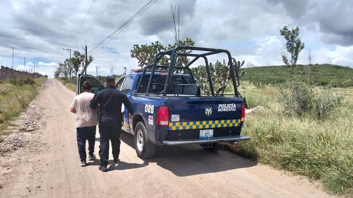 Rescata Policía de Apaseo el Grande a un adolescente, víctima de secuestro virtual