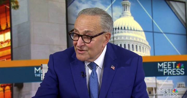 Chuck Schumer says Trump meeting ‘only a first step’ to avoiding shutdown: Full interview