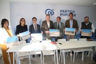 El PP denuncia la paralización total de las obras de la A
