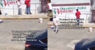 Cuando el diccionario no estuvo de su lado: pintores escriben “trajamos” y un joven los corrige