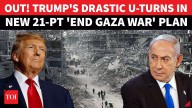 Blow For Netanyahu: Trump's Stunning U-Turn On 'Palestine State' In 21