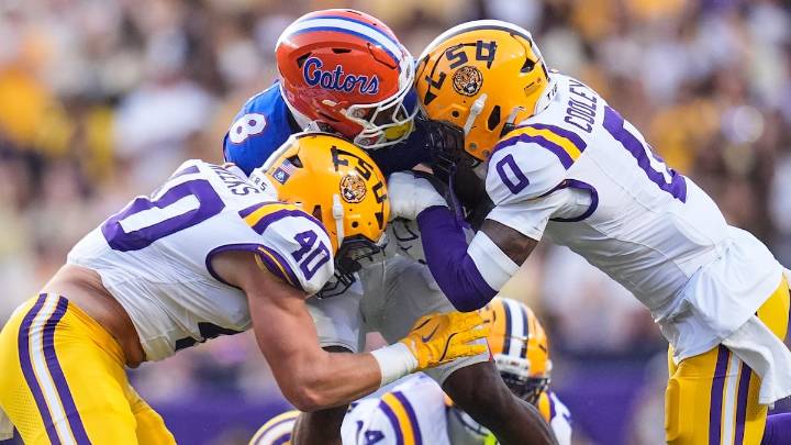 Florida Gators’ DJ Lagway intercepted 5 times in loss to No. 3 LSU