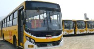 Empresa de transportes La 50 suspende sus servicios por extorsiones y ataques a otras compañías
