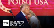 Charlie Kirk's widow says she forgives his alleged killer at his memorial service in Arizona