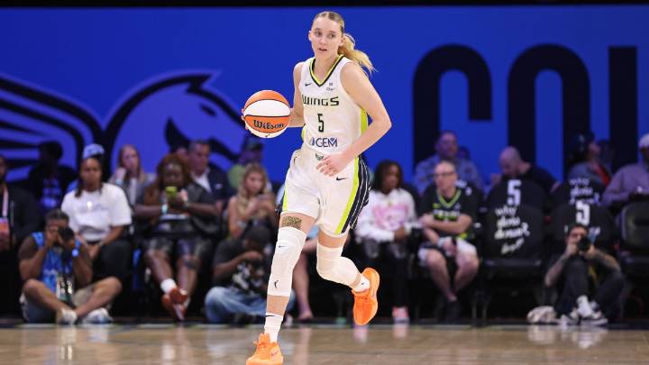 Dallas Wings star Paige Bueckers is WNBA Rookie of the Year