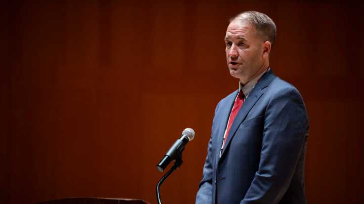 Trump administration sues Oregon over voter data