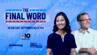 NBC10 Boston mayoral forums with Michelle Wu, Jofh Kraft