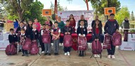 Más de 38 mil estudiantes de Fresnillo reciben mochilas y útiles escolares del Programa Apoyos Educativos para el Bienestar