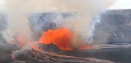 Latest Kilauea eruption creates 'volnado'