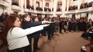 Jueces y magistrados toman protesta del Nuevo Poder Judicial de CDMX
