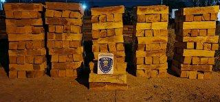Detienen a siete personas por contrabando de madera en Mérida