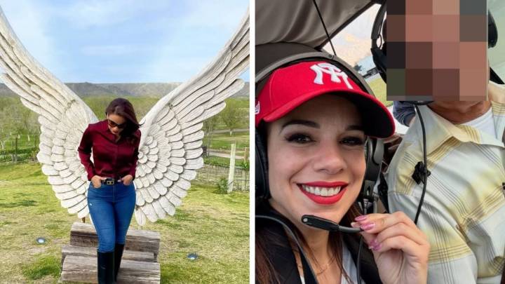 '¿Adivinen qué...?': así fue la última publicación de Débora Estrella; estaba aprendiendo a pilotear