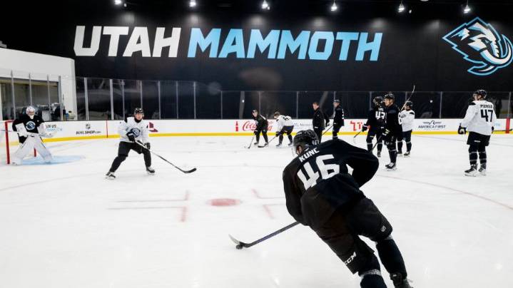 The Hat Trick: Utah Mammoth Prospects Suffer Crushing Loss To Golden Knights