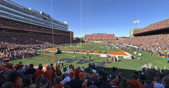 Illinois' football home is now known as Gies Memorial Stadium after alumnus makes $100M donation