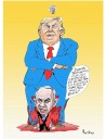 CARICATURA: Dos contra el mundo