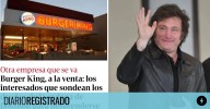 Los memes de Burger King: se va del país por las políticas de Milei