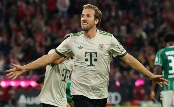 Harry Kane sets new all-time record with Bayern Munich, surpassing Cristiano Ronaldo and Haaland