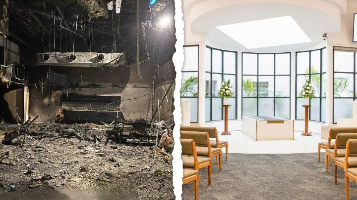 Norfolk Chapel in Karrakatta Cemetery reopens after accused firebug caused $1m worth of damage