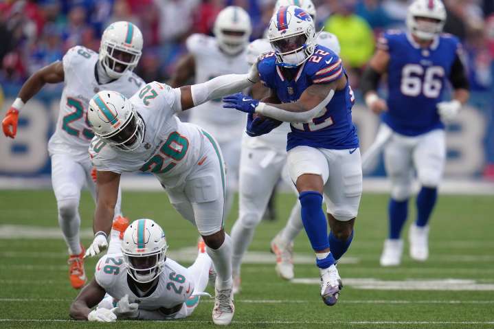 Where to watch the Miami Dolphins vs. Buffalo Bills on Thursday Night Football tonight