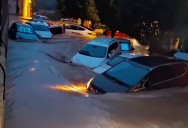 Rescates urgentes, calles como ríos y apagones: la tormenta provoca el caos en Cuarte, Cadrete y María de Huerva