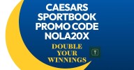 Caesars Sportsbook Promo Code NOLA20X: Double NCAAF Winnings