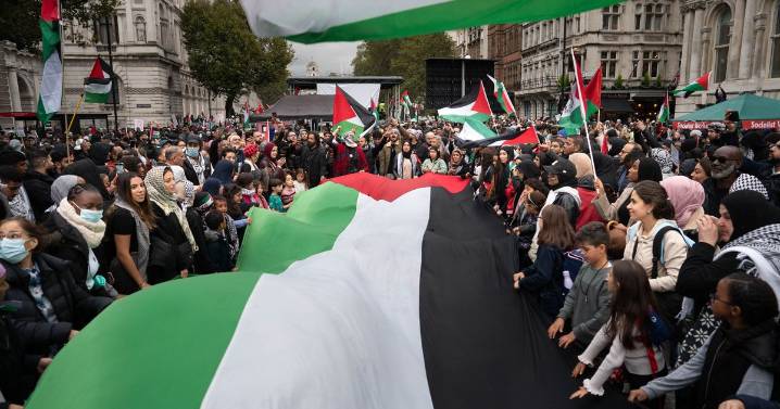 Devon vicar arrested at Gaza protest