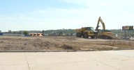 Crossroads construction officially underway, excavation work expected next week