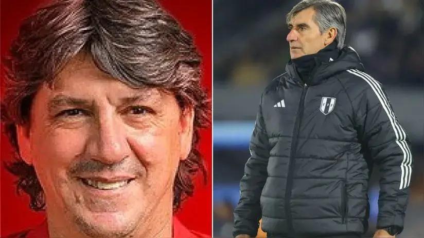 Directo y claro: Jean Ferrari pone en duda continuidad de Óscar Ibáñez como DT de Perú